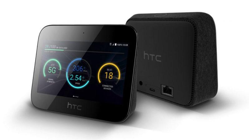 HTC, Dünyanın İlk 5G Destekli Mobil Akıllı Hub’ını Duyurdu