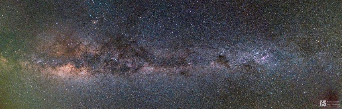 NASA’nın Uçan Teleskobu, Samanyolu’nun Merkezini Ayrıntılı Olarak Görüntüledi