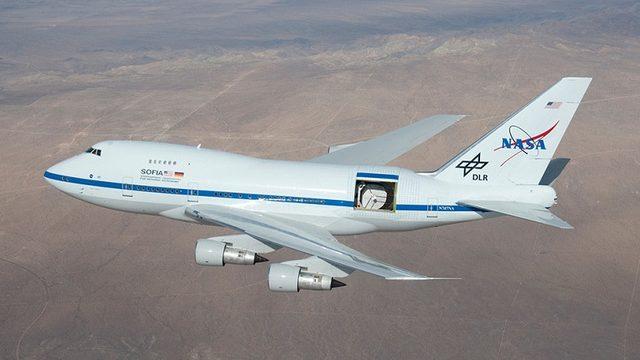 NASA’nın Uçan Teleskobu, Samanyolu’nun Merkezini Ayrıntılı Olarak Görüntüledi