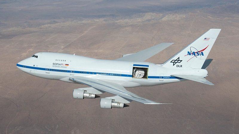 NASA’nın Uçan Teleskobu, Samanyolu’nun Merkezini Ayrıntılı Olarak Görüntüledi