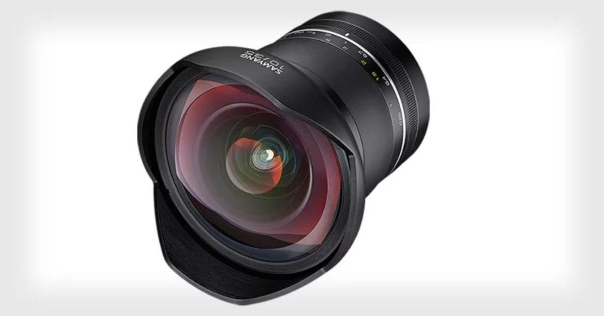 Dünyanın En Geniş Açılı Doğrusal Prime Lensi Tanıtıldı