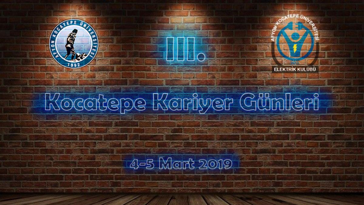 3. Kocatepe Kariyer Günleri 4-5 Mart’ta AFKÜ’de