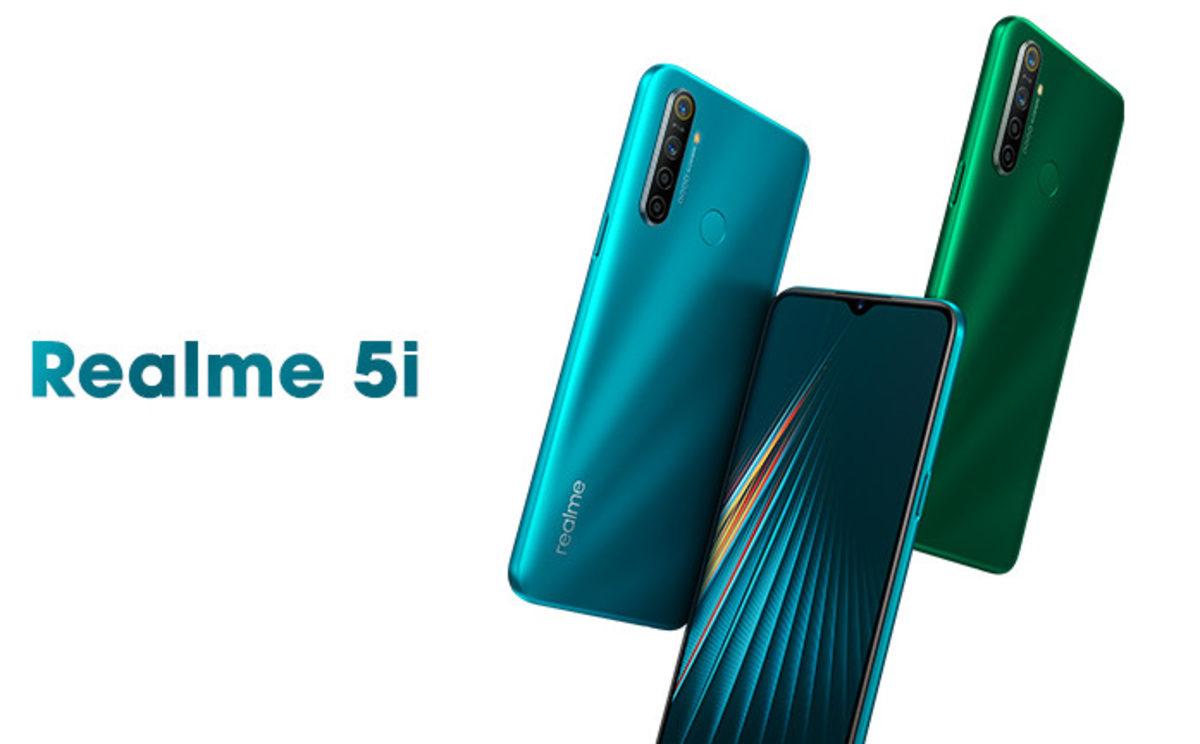 Dörtlü Arka Kameraya Sahip Yeni Telefon Realme 5i Duyuruldu