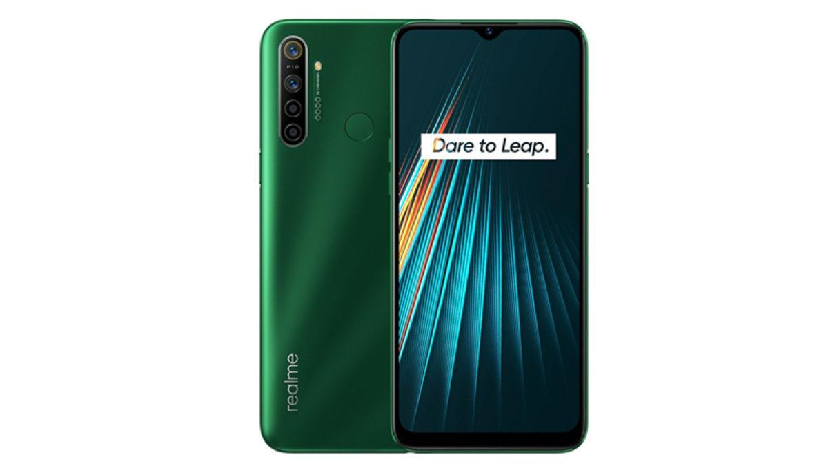 Dörtlü Arka Kameraya Sahip Yeni Telefon Realme 5i Duyuruldu