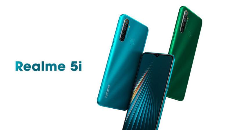 Dörtlü Arka Kameraya Sahip Yeni Telefon Realme 5i Duyuruldu