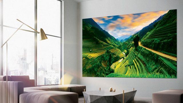Samsung, CES 2020’de MicroLED’li The Wall TV’ler ile Şov Yapacak