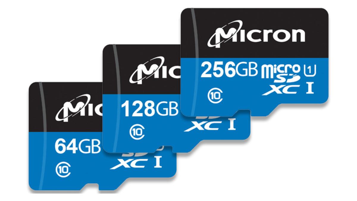 Micron ve Western Digital, MWC 2019’da 1 TB’lık microSD Kartlarını Tanıttı
