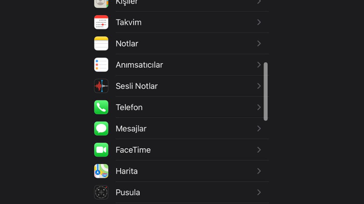 iOS 13'le Beraber Gelen ve Fazla Bilinmeyen 11 Özellik 2 iOS 13’le Birlikte Gelen ve Pek Çoğunu Muhtemelen Bilmediğiniz 11 Özellik