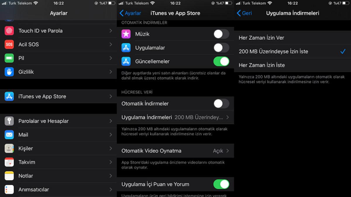 iOS 13'le Beraber Gelen ve Fazla Bilinmeyen 11 Özellik 7 iOS 13’le Birlikte Gelen ve Pek Çoğunu Muhtemelen Bilmediğiniz 11 Özellik