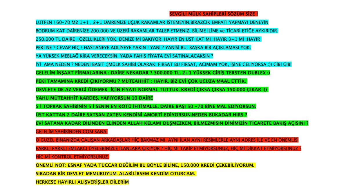 Sahibinden.com’da Bugüne Kadar Yayınlanmış Birbirinden Tuhaf 12 İlan