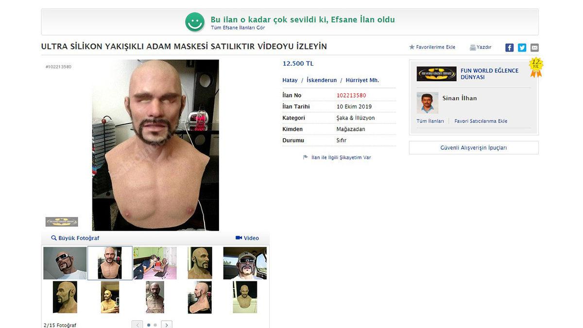 Sahibinden.com’da Bugüne Kadar Yayınlanmış Birbirinden Tuhaf 12 İlan