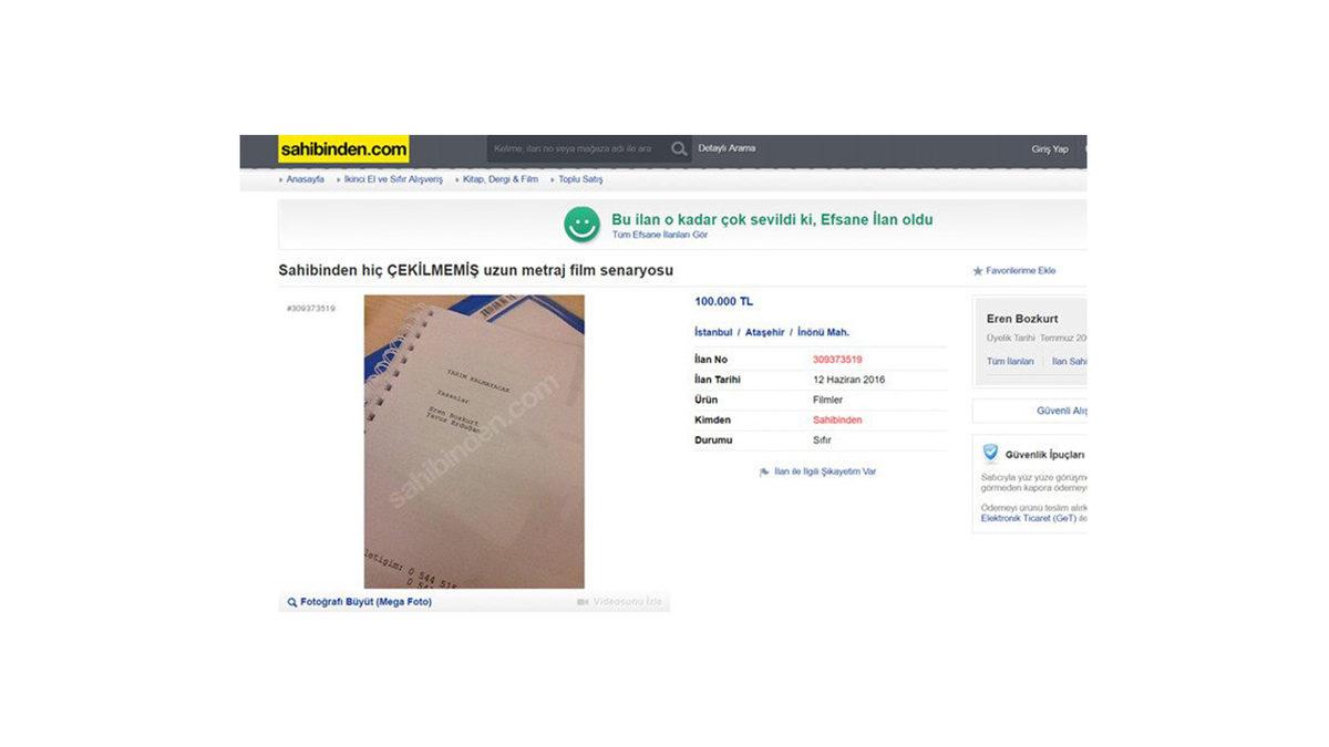 Sahibinden.com’da Bugüne Kadar Yayınlanmış Birbirinden Tuhaf 12 İlan