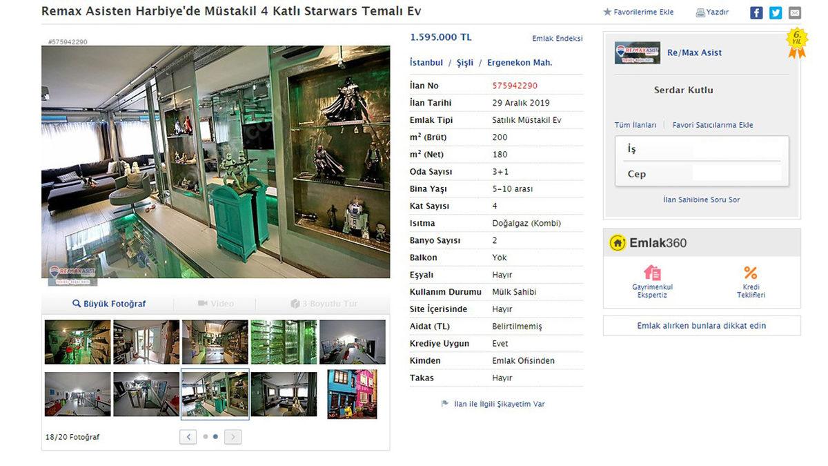 Sahibinden.com’da Bugüne Kadar Yayınlanmış Birbirinden Tuhaf 12 İlan