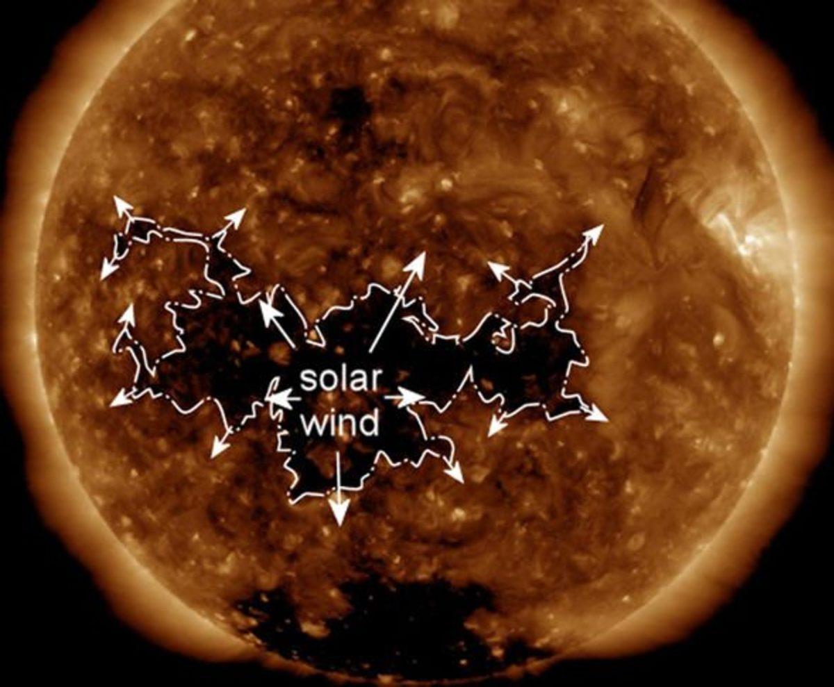 Bu Hafta Güneş’te Açılacak Büyük Delik Nedeniyle Güneş Fırtınası Yaşanacak