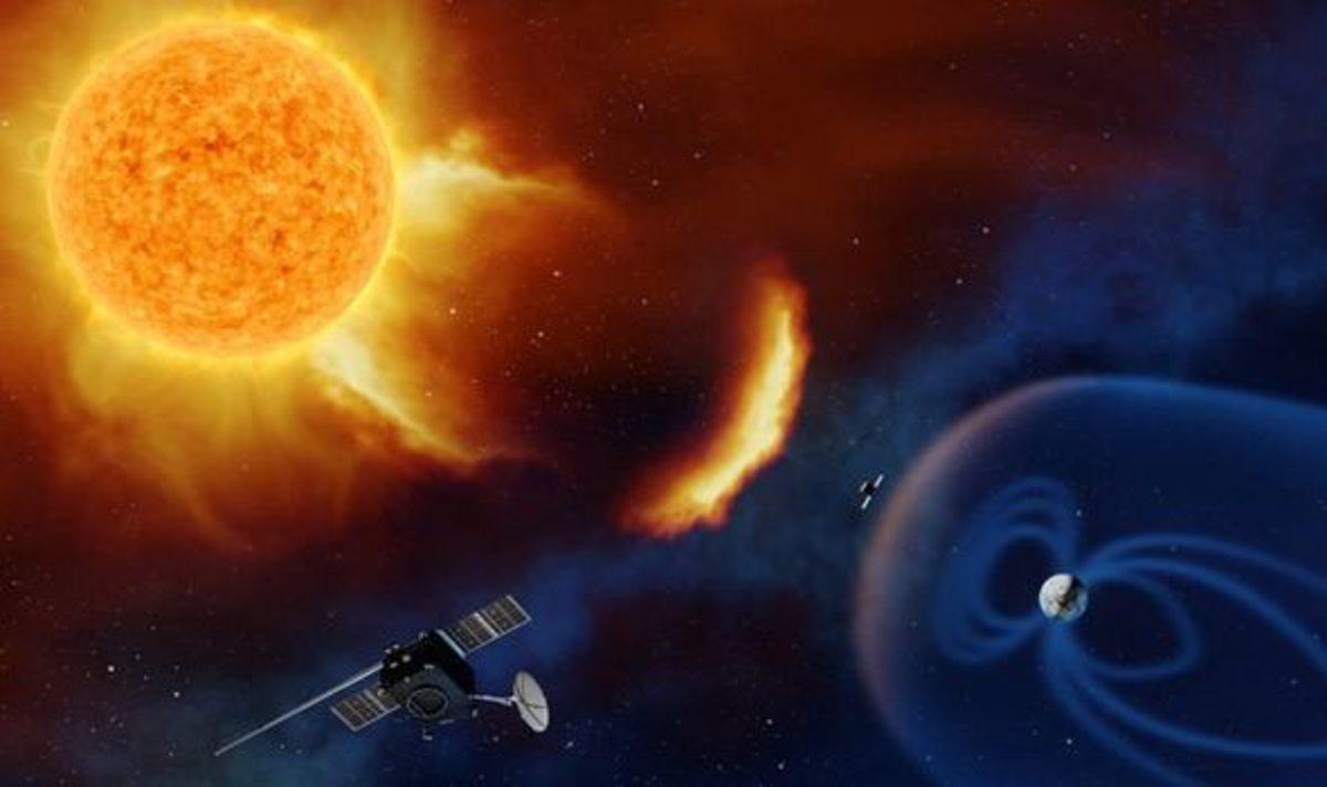 Bu Hafta Güneş’te Açılacak Büyük Delik Nedeniyle Güneş Fırtınası Yaşanacak