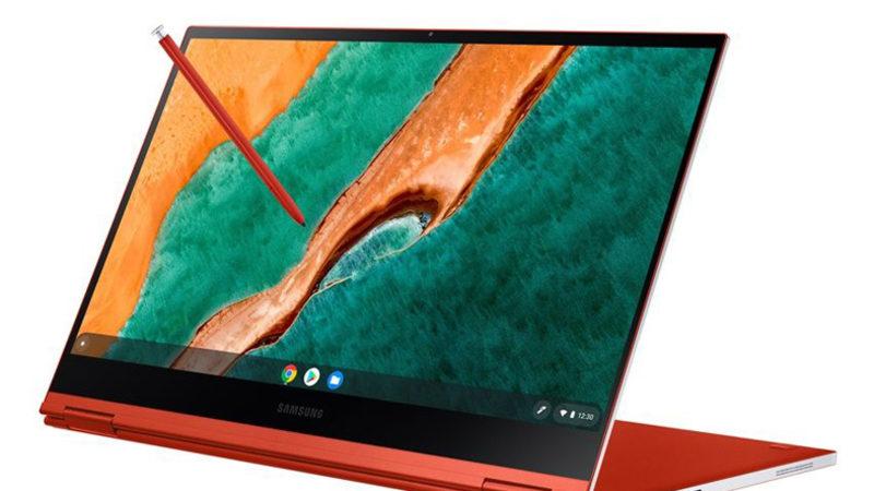 Samsung, Şimdiye Kadarki ’En İnce’ Galaxy Chromebook’u Tanıttı