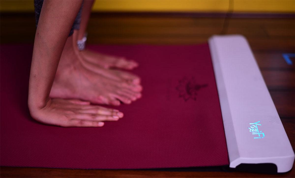 Yapay Zekâ Destekli İlginç Yoga Matı YogiFi CES 2020’de Tanıtılacak