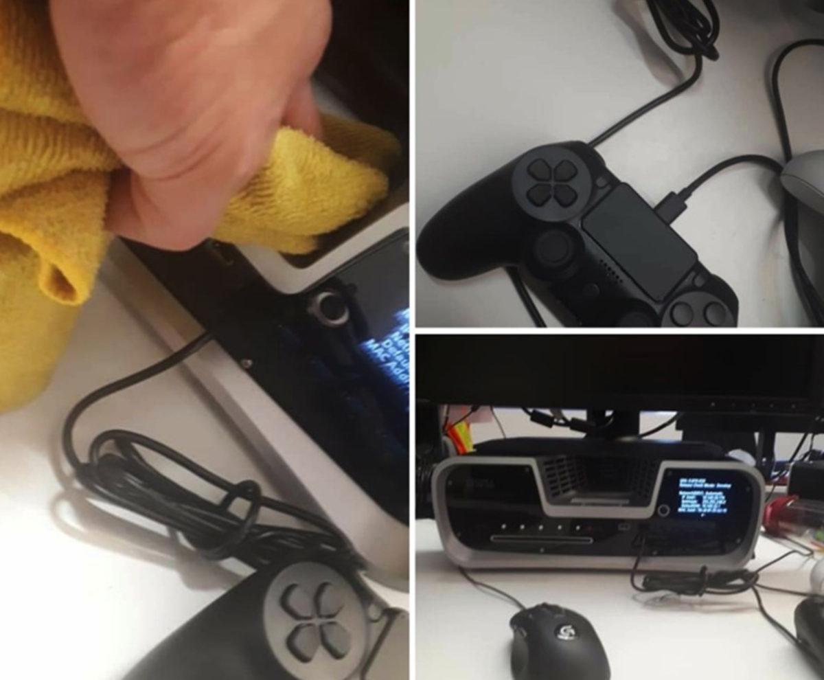 PlayStation 5 Kontrol Cihazı, İlk Kez Kanlı Canlı Görüntülendi