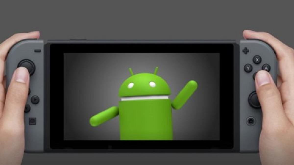 Android, Resmi Olmasa da Nintendo Switch’i Destekliyor