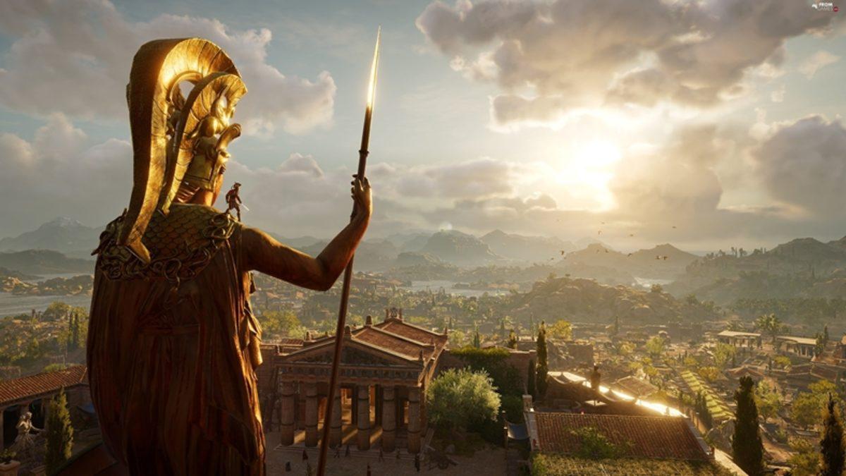 Assassin’s Creed Odyssey’e New Game Plus’ı İçeren Bir Güncelleme Geliyor