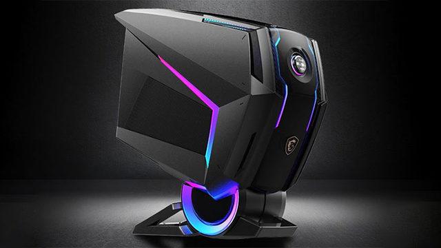 MSI, Bilim Kurgu Filminden Fırlamış Gibi Görünen Oyun Canavarını Duyurdu