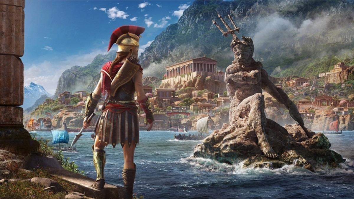 Assassin’s Creed Odyssey’e New Game Plus’ı İçeren Bir Güncelleme Geliyor