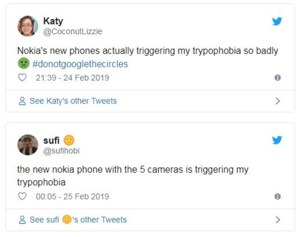 Nokia’nın Yeni Telefonu, Kamera Tasarımıyla İnsanların Delik Fobisini Tetikliyor