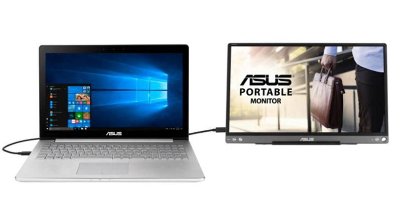 ASUS, Dünyanın En Hafif Taşınabilir Monitörünü Duyurdu