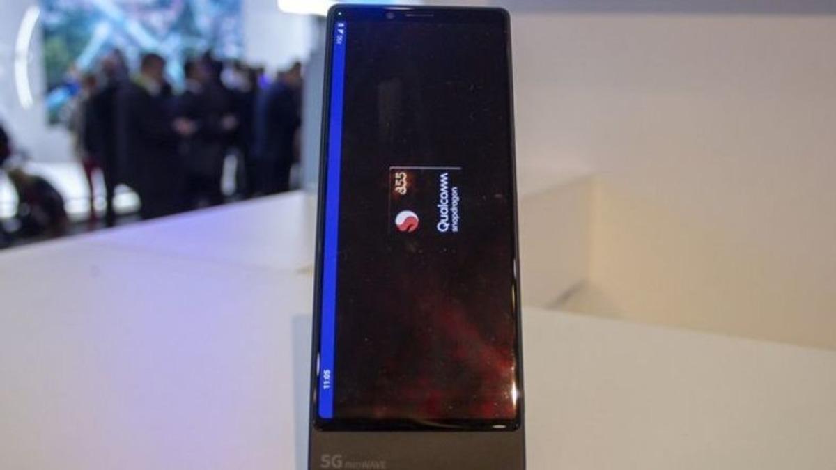 Sony, MWC 2019’da 5G Telefon Prototipini Sergiliyor