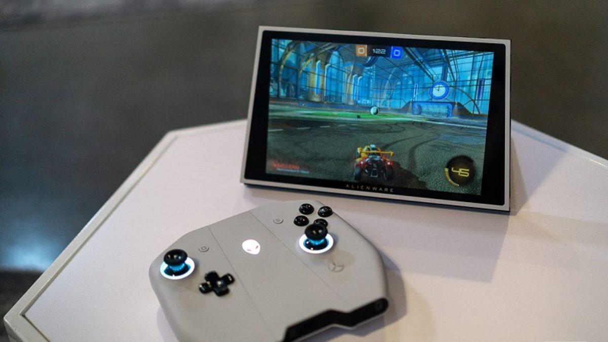 Alienware’den PC Oyunlarını Çalıştıran El Konsolu: Concept UFO