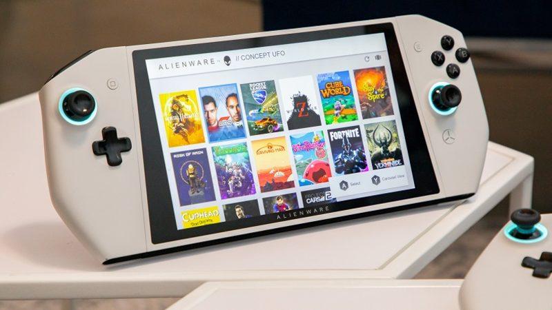 Alienware’den PC Oyunlarını Çalıştıran El Konsolu: Concept UFO