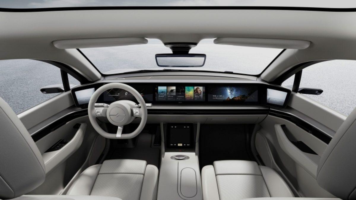 Dev Sürpriz: Sony, ’Vision-S’ Adında Bir Elektrikli Otomobil Konsepti Tanıttı