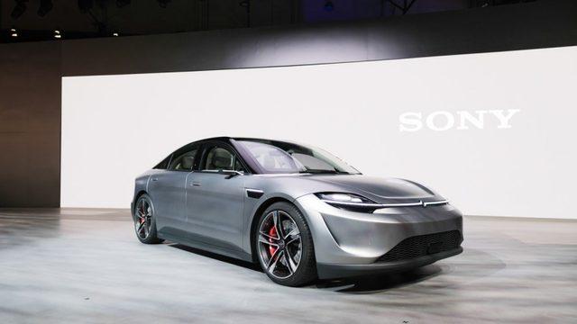 Dev Sürpriz: Sony, ’Vision-S’ Adında Bir Elektrikli Otomobil Konsepti Tanıttı