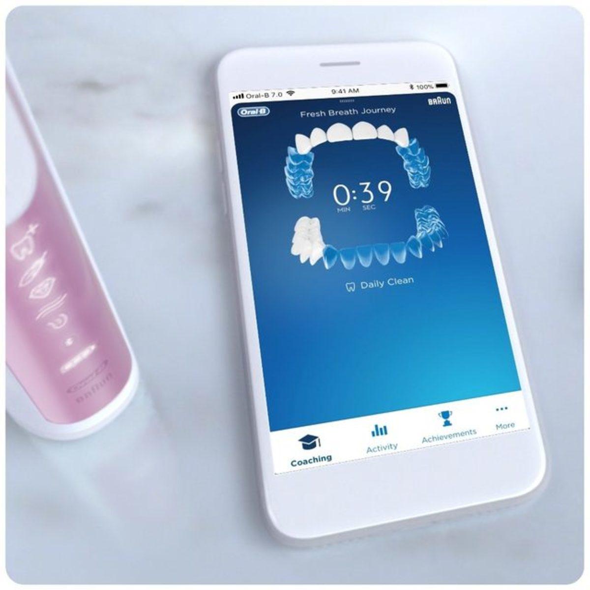 Yapay Zeka Destekli Geleceğin Diş Fırçası: Genius-X