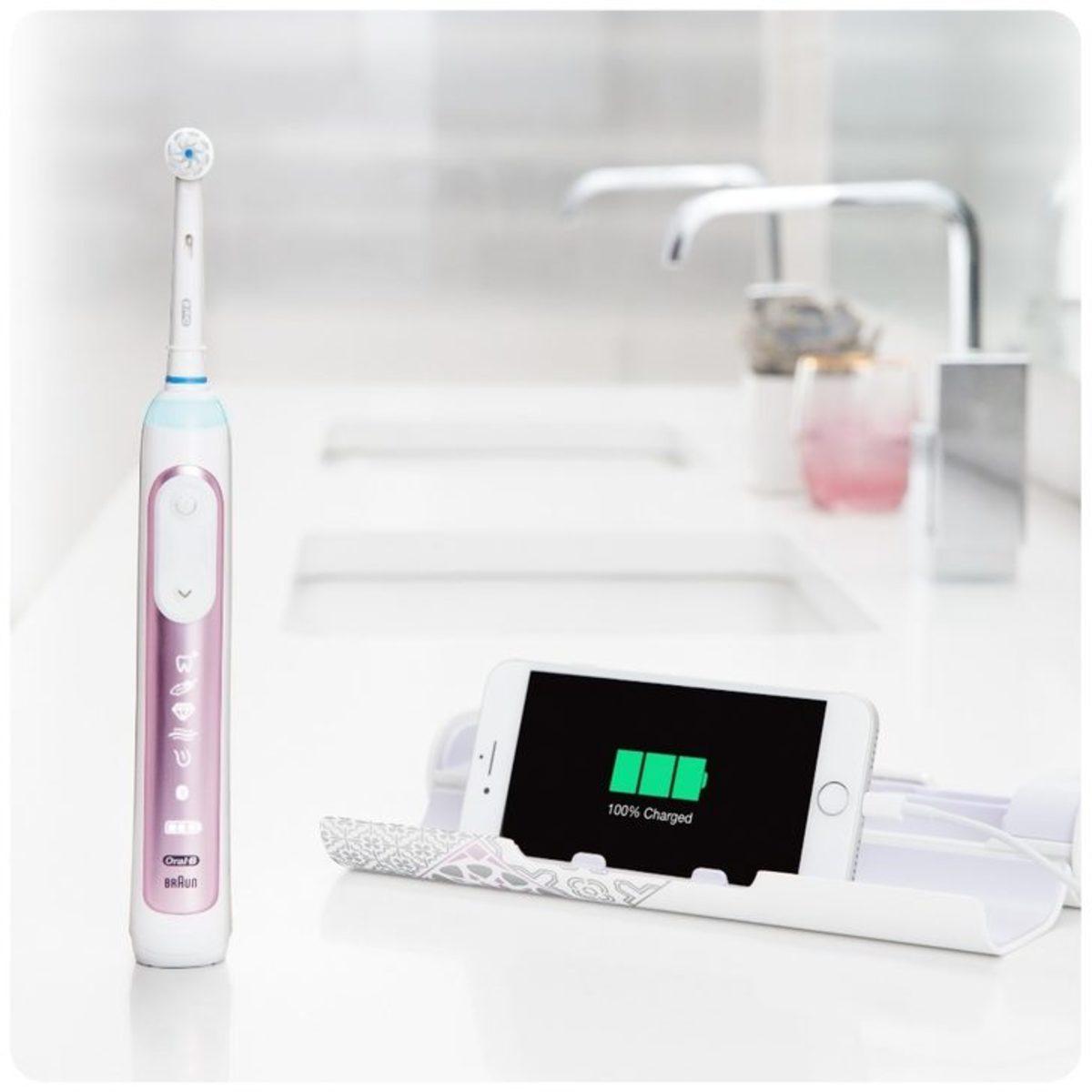 Yapay Zeka Destekli Geleceğin Diş Fırçası: Genius-X