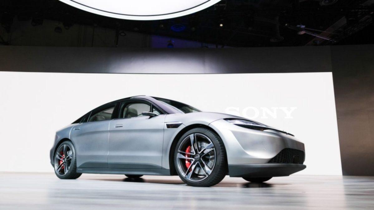 Dev Sürpriz: Sony, ’Vision-S’ Adında Bir Elektrikli Otomobil Konsepti Tanıttı