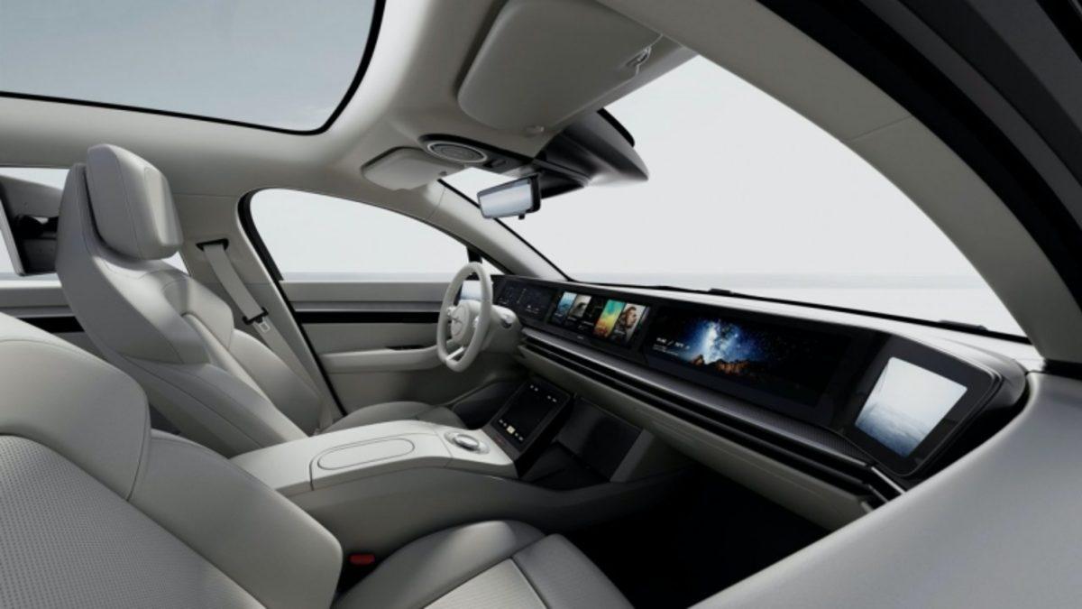 Dev Sürpriz: Sony, ’Vision-S’ Adında Bir Elektrikli Otomobil Konsepti Tanıttı