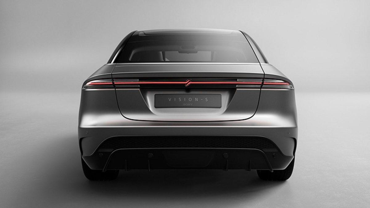 Dev Sürpriz: Sony, ’Vision-S’ Adında Bir Elektrikli Otomobil Konsepti Tanıttı