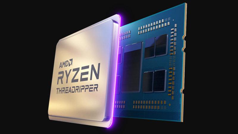 AMD, Üçüncü Nesil Threadripper İşlemcilerini Duyurdu
