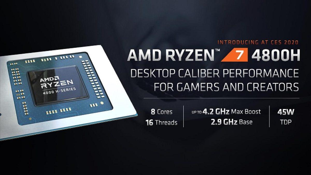 AMD, Performansıyla Intel’in Önüne Geçen Ryzen 4000 İşlemcilerini Tanıttı