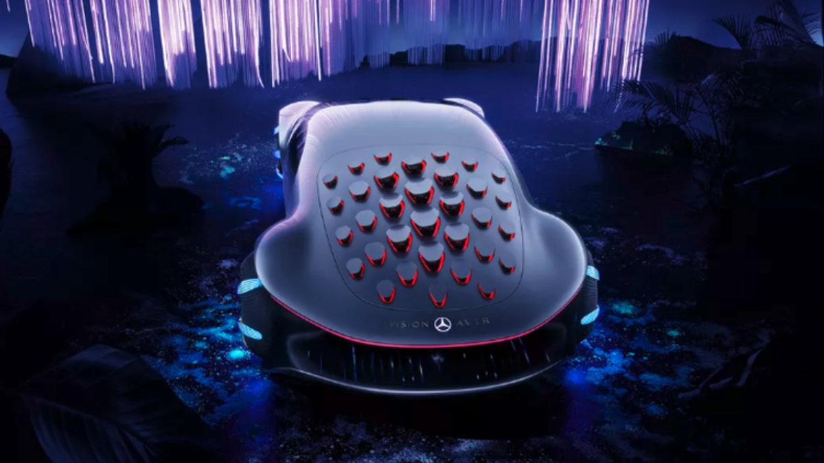 Mercedes, Tasarımıyla Ağzınızı Açık Bıraktıracak Konsept Aracı ’Vision AVTR’yi Tanıttı