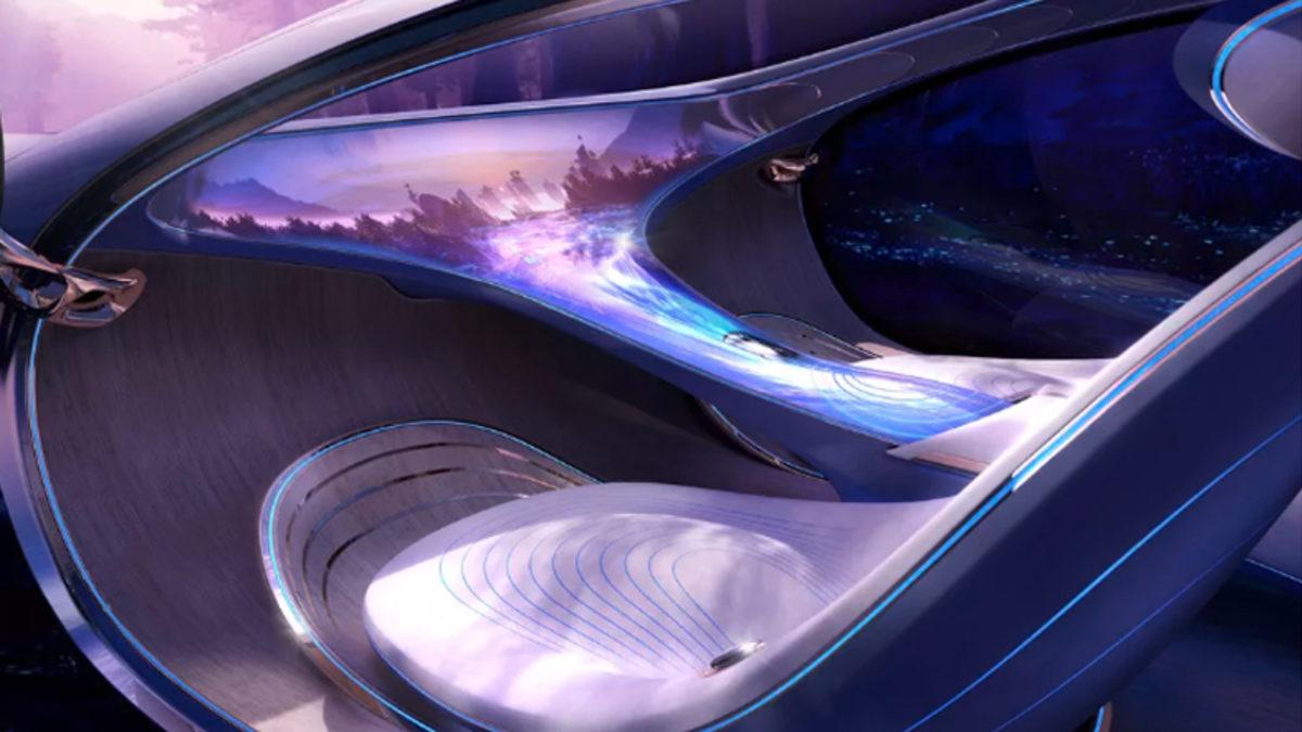 Mercedes, Tasarımıyla Ağzınızı Açık Bıraktıracak Konsept Aracı ’Vision AVTR’yi Tanıttı