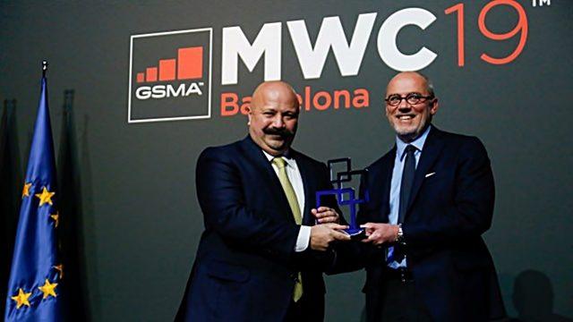 Turkcell, Endüstrinin Gelişmesi Adına Yaptığı Katkılarla MWC 2019’da Büyük Ödülün Sahibi Oldu