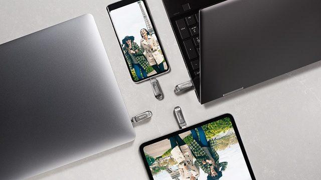 SanDisk, Dünyanın İlk 8 TB SSD Prototipini ve 1 TB USB-C Belleğini Tanıttı