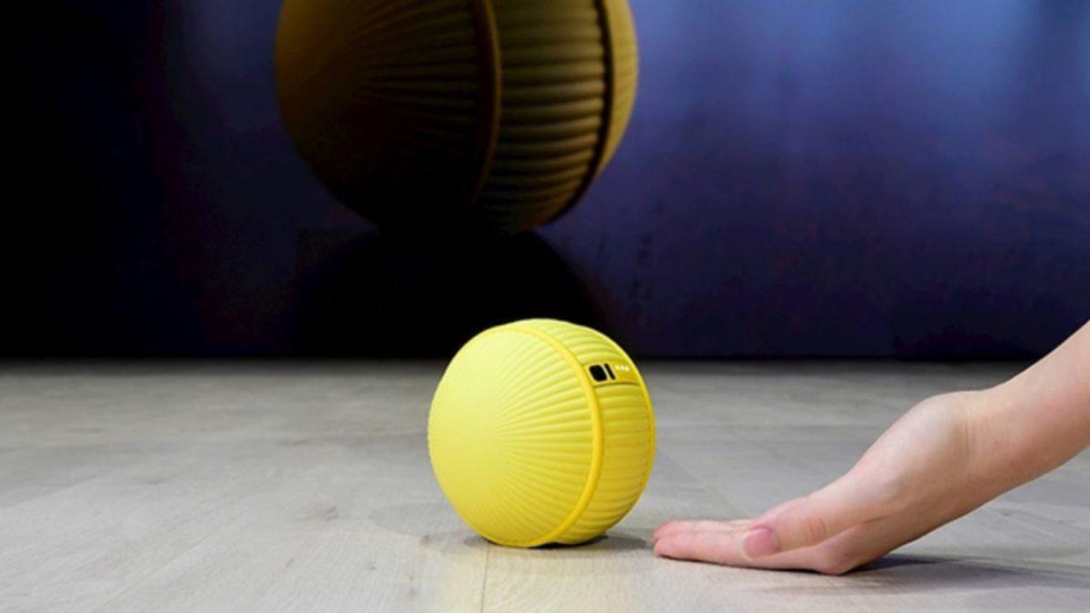 Samsung, Top Şeklindeki Akıllı Robotu Ballie’yi Tanıttı