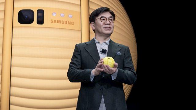 Samsung, Top Şeklindeki Akıllı Robotu Ballie’yi Tanıttı
