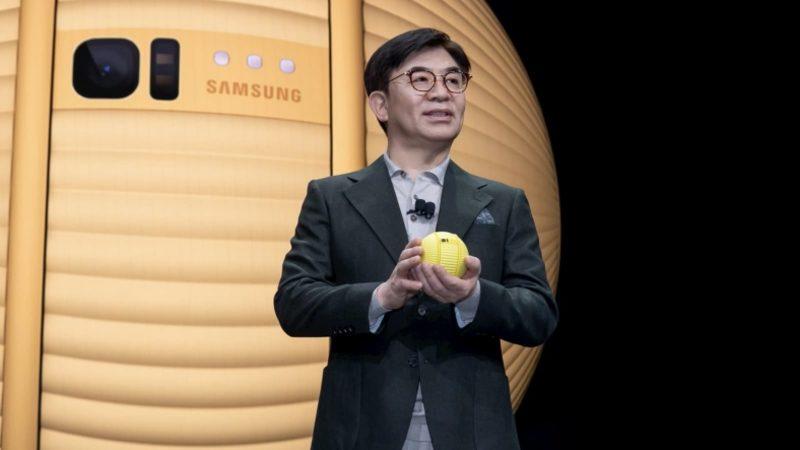 Samsung, Top Şeklindeki Akıllı Robotu Ballie’yi Tanıttı