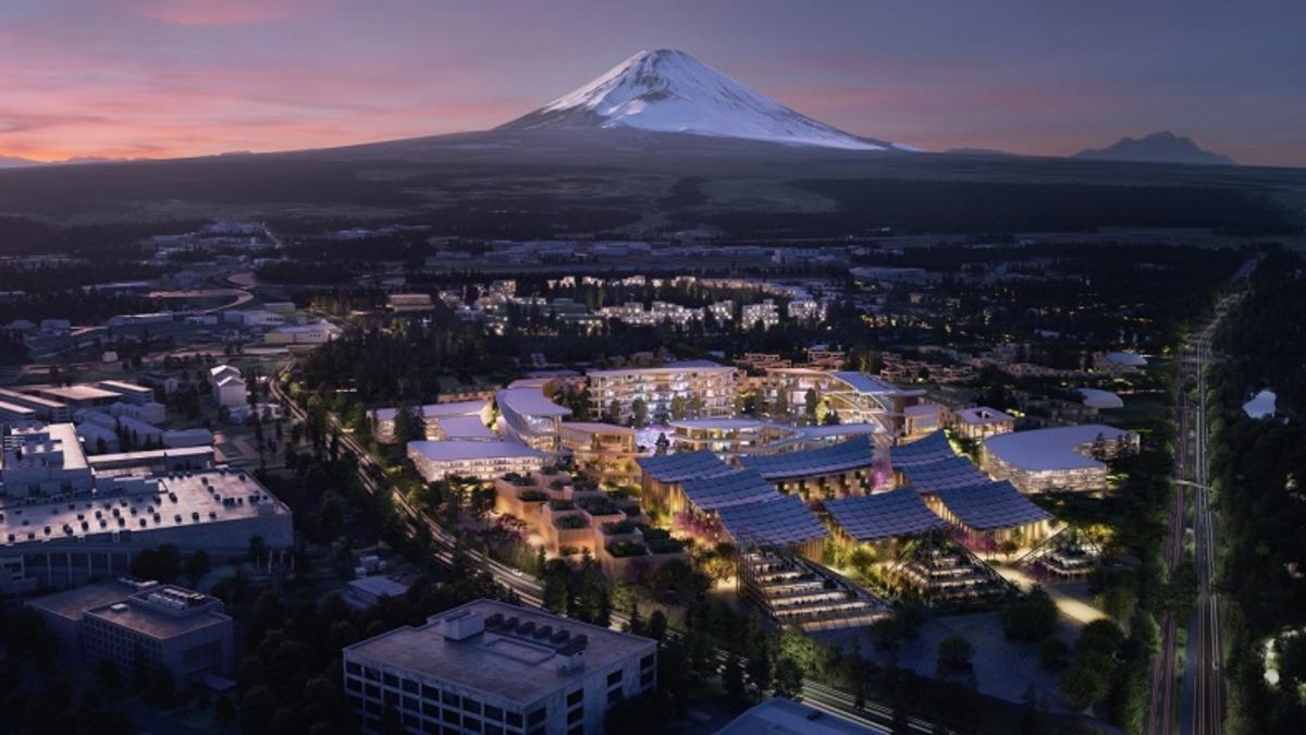 Toyota, Hidrojenden Güç Alan Akıllı Şehir Projesi Woven City’yi Tanıttı