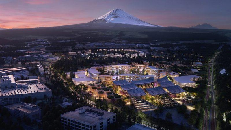 Toyota, Hidrojenden Güç Alan Akıllı Şehir Projesi Woven City’yi Tanıttı