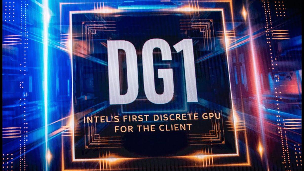 Intel, Bu Yıl Çok Konuşulacak İlk Harici GPU’su ’DG1’i Duyurdu